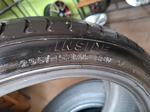 Llanta Wanli 205/45 R17 88w Sport Macro Sa302 W