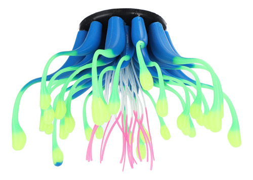Planta De Agua De Simulación De Silicona De Coral Artificial