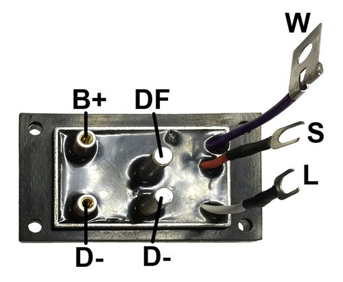 Regulador Alternador Delco Vw Omnibus C/cummins 8.3 Diesel 2