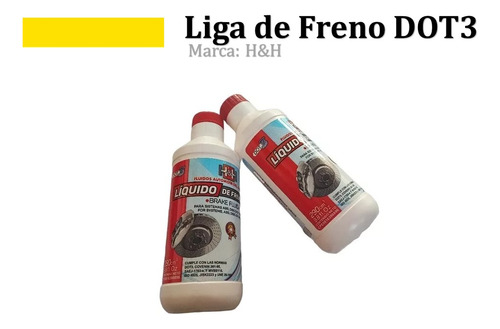 Liga De Frenos Dot3