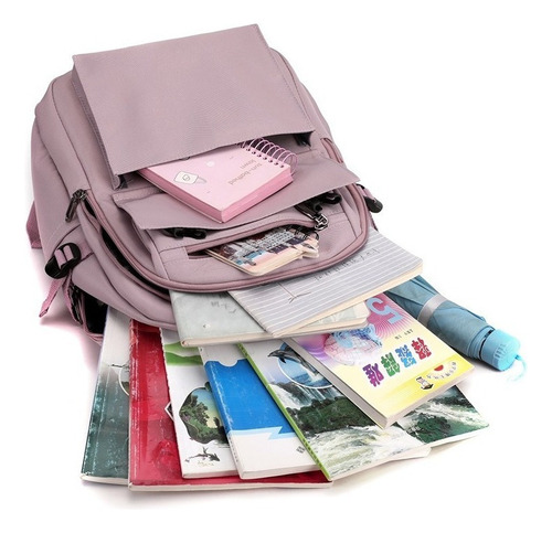 Mochila De Escuela Para Estudiante De Secundaria