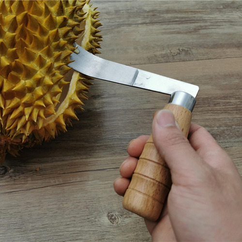 Abridor De Acero Durian Manual Durian Shelling Para