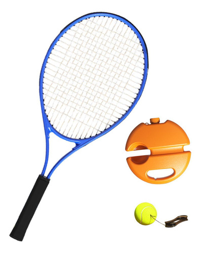 Herramienta De Entrenamiento De Tenis En Solitario Azul