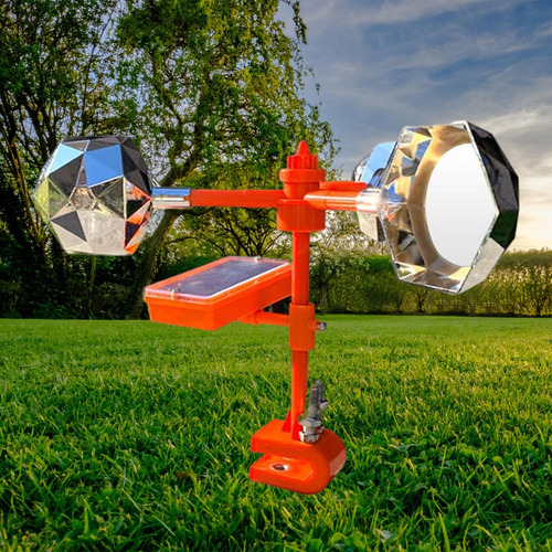 Espantapájaros De 360 °, Dispositivo Para Ahuyentar A
