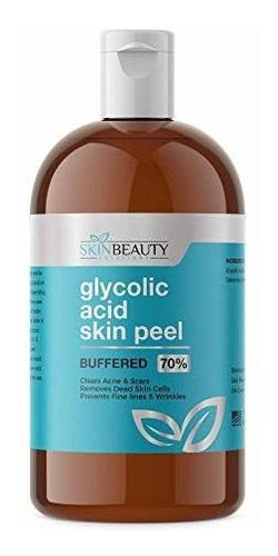 Mascarillas - Glycolic Acid 70% Skin Chemical Peel - Buffere