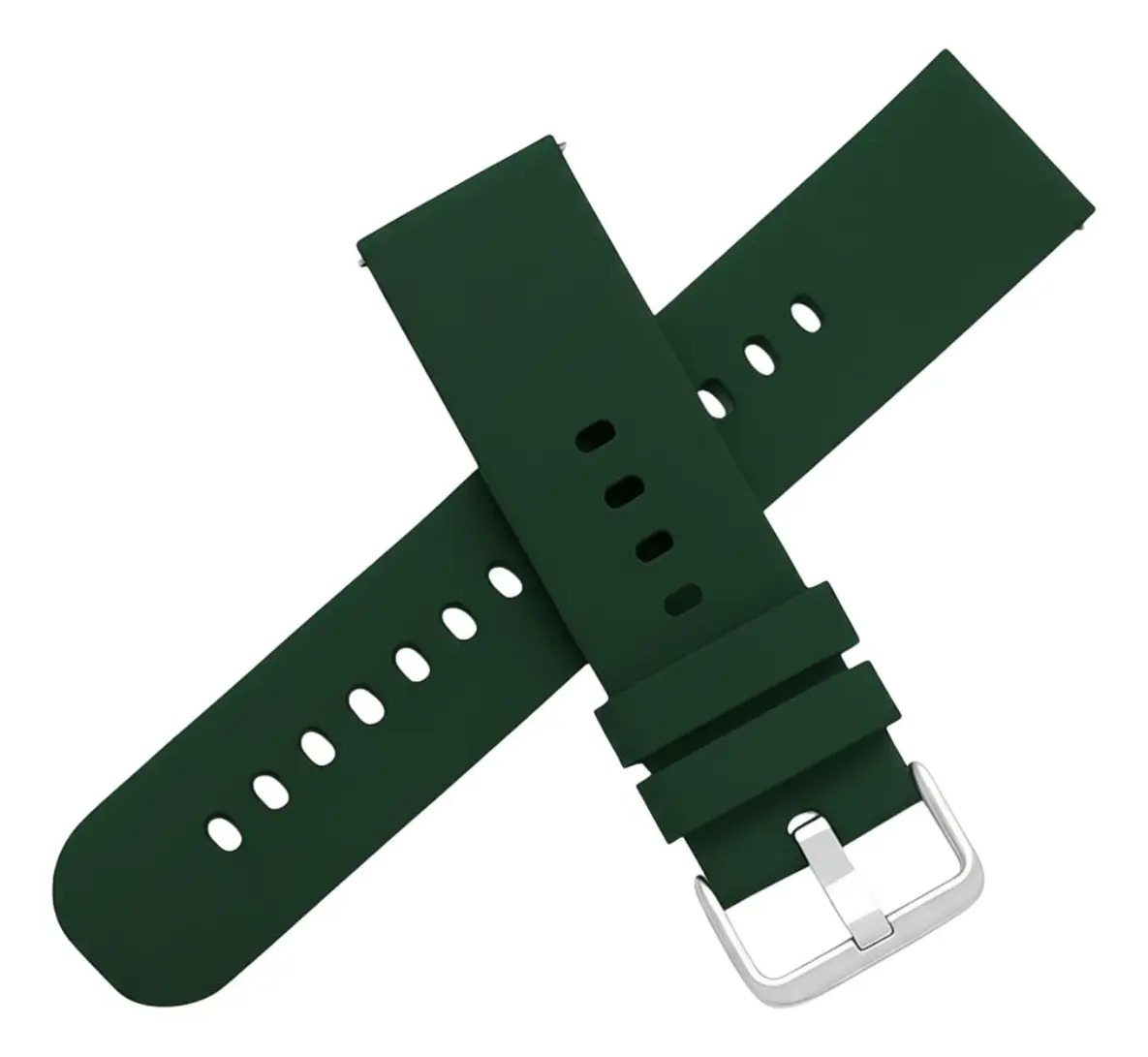 Pulseira Silicone Move Compatível Xiaomi Amazfit Gts A1914 Cor Verde