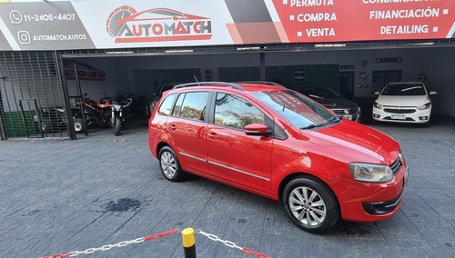 Imagen 4 de 15 de Volkswagen Suran 2011 1.6 Highline 101cv 11c