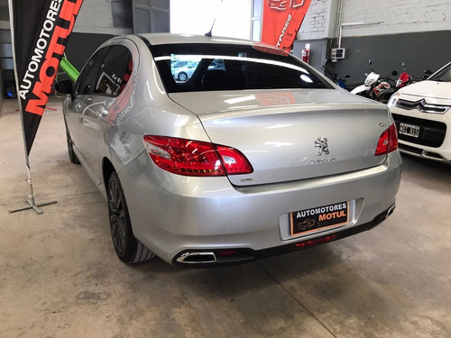 Imagen 3 de 8 de Peugeot 408 Allure Pack Tip 1.6 Thp 2019