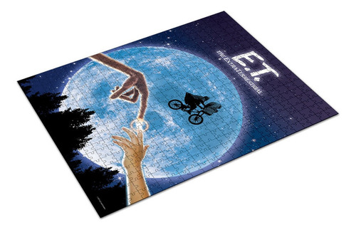 Sd Toys Rompecabezas Vhs Edición Limitada 500pz E.t. El Extr