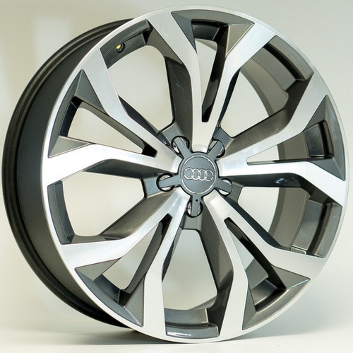 Rodas Audi Rs6 R35 Aro 18 (5x100) (jogo) +bicos