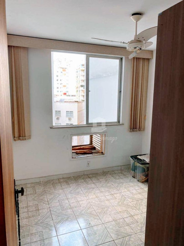 Imagem 11 de 16 de Apartamento Andar Alto, Com Varanda, 2 Dormitórios, 1 Suíte À Venda, 110 M² Por R$ 580.000 - Icaraí - Niterói/rj - Ap0804