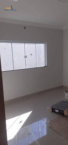 Imagem 6 de 12 de Casa Com 3 Dormitórios À Venda, 137 M² Por R$ 380.000 - Residencial Ayrton Senna - Anápolis/go - Ca1901