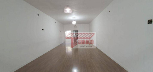 Imagem 1 de 7 de Sala Para Alugar, 246 M² Por R$ 2.500,00/mês - Vila Pires - Santo André/sp - Sa0063