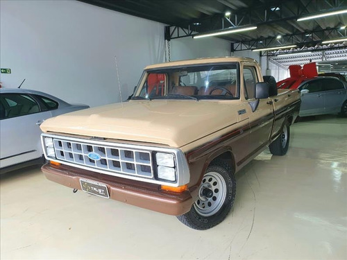 Imagem 1 de 14 de Ford F-1000 F1000 Super Serie 3.9 (cab Simples)