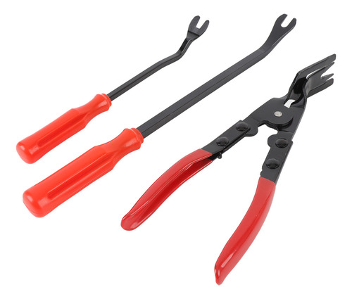 Conjunto De Removedor De Fixadores Auto Clip, Alicate, Ferra