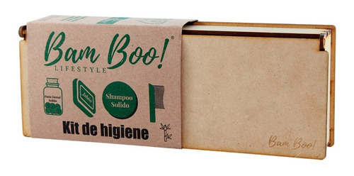 Imagen 4 de 8 de Kit Higiene Natural Bam Boo! Lifestyle®