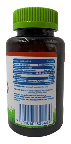 Omega 3 Puro Vidanat 60 Tabletas Envio Full