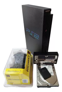 Ps2 + Dualshock + Mc [fmcb+opl] + Adaptador Sony + Hdd 500gb