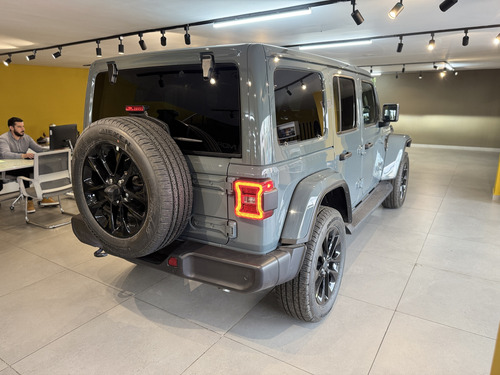 Jeep Wrangler 4Xe 2.0T Phev Sahara 4Wd At