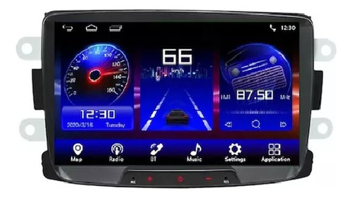 Radio Multimedia Renault Carplay Android Auto Bt Color 8pr