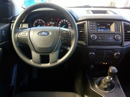 Ford Ranger Xl 2.5 Nafta Doble Cabina En Stock 2021