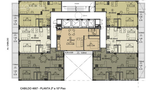 Imagen 25 de 30 de Departamento Venta Nuñez 2 Ambientos Balcon Amenities.