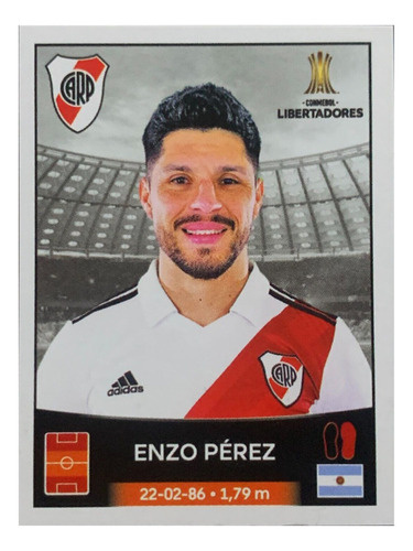 Copa Libertadores 2023 Panini #230 Enzo Pérez - River Plate