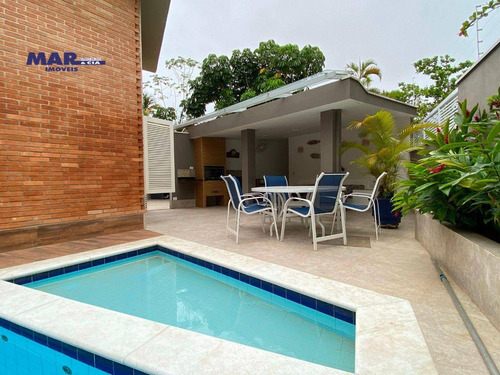 Imagem 9 de 26 de Casa Com 4 Dormitórios À Venda, 400 M² Por R$ 2.500.000,00 - Enseada Guaruja - Guarujá/sp - Ca0804
