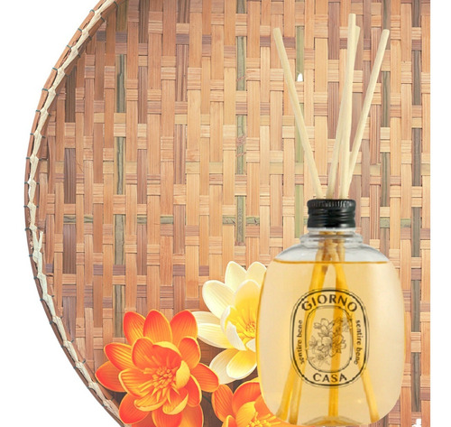Imagem 1 de 8 de Difusor De Ambientes Aroma Flor De Laranjeira Giorno Casa
