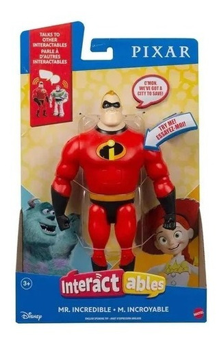 Mr Increible - Interactables - Sonidos - Los Increibles - Ma