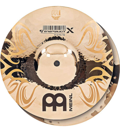 Platillo Meinl 10 Mod Gx10fxh