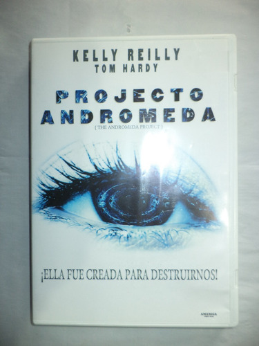 Dvd. Proyecto Andrómeda (a For Andromeda). Bbc (Usado)