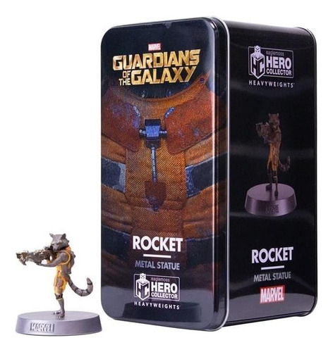Hero Collector Eaglemoss Marvel Heavyweights Estatua De 1:18