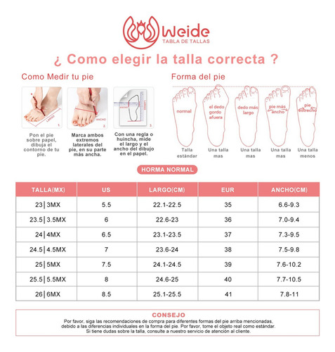 Sandalias Planas Cómodas Casual Para Mujer Moda Verano Weide