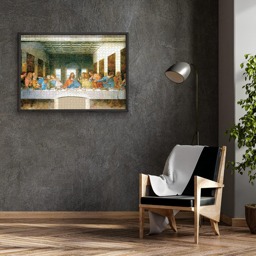 Mural De Rompecabezas Antelope - La Última Cena De Leonardo