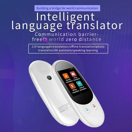 · Traductor De Inteligente Portátil En Varios Idiomas