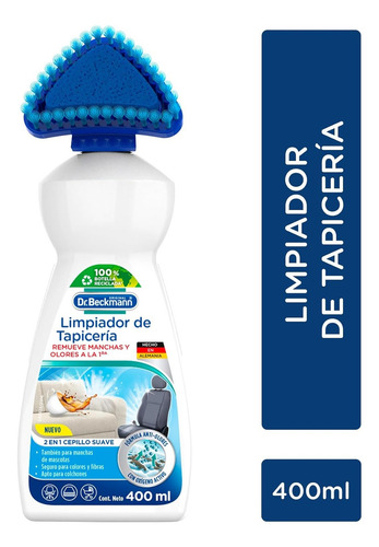 Limpiador De Tapiceria Y Colchones 400ml Dr. Beckmann