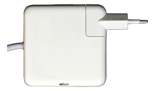 Fonte Carregador P/ Mac Pro 13 /13 16.5v 3.65a 60w Ms1 Cor Branco
