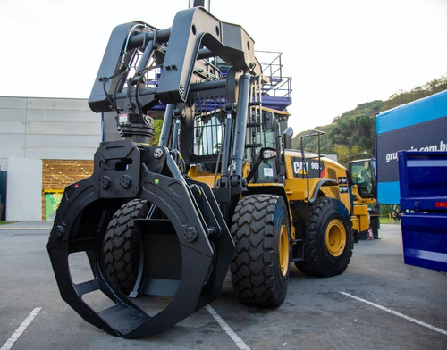 Imagem 2 de 8 de Timberlift Tl966 Manipulador Sobre Rodas