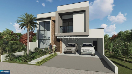 Imagem 1 de 6 de Casa À Venda Em Le Village - Ca029782