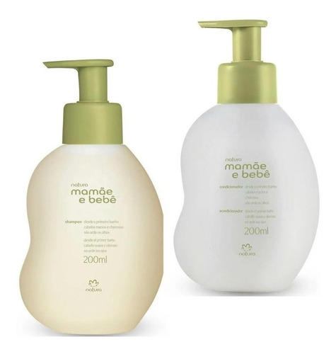 Kit Mamãe Bebê Com 7 Produtos Sem A Bolsa.