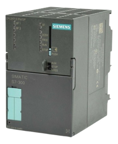 Cpu 317 Siemesns Simatic 317-2ek13-0ab0 Plc Clp S7300 Siemns