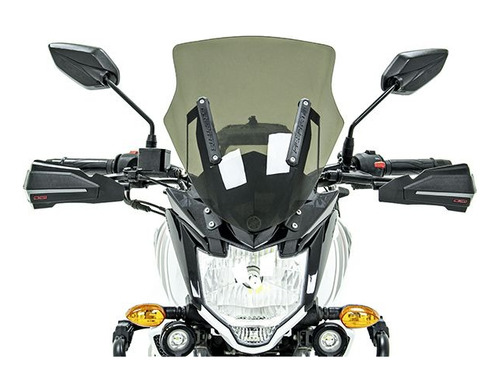 Cúpula Parabrisas Humo Fireparts Moto Yamaha Fz-s 2.0