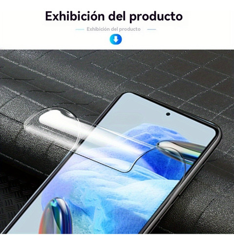2 Piezas Mica Protector Hydrogel Para Honor 70