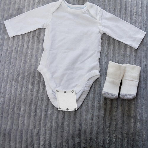 1 Par De Monos Extensores De Mameluco Para Bebés Y Niñas