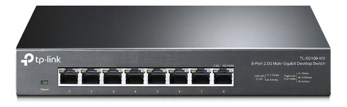 Switch Gigabit 8 Puertos 100 Mbps/1gbps/2.5gbps Tl-sg108-m2