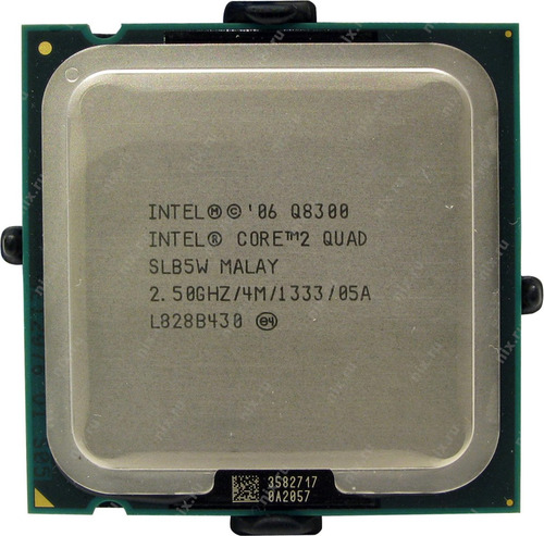 Cpu Intel Quadcore Q8300 Lga775 2.66 Ghz Cache 6 Mb Fsb1333
