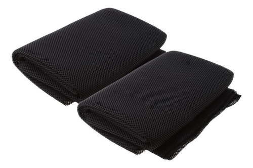 2 Rejillas De Tela Para Altavoces