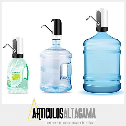 Imagen 10 de 10 de Dispensador Automático De Agua Para Botellón Recargable