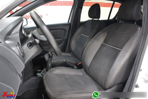 Imagem 7 de 10 de Sandero Zen 1.0 12v Mec Flex Financiamento Próprio 4c23